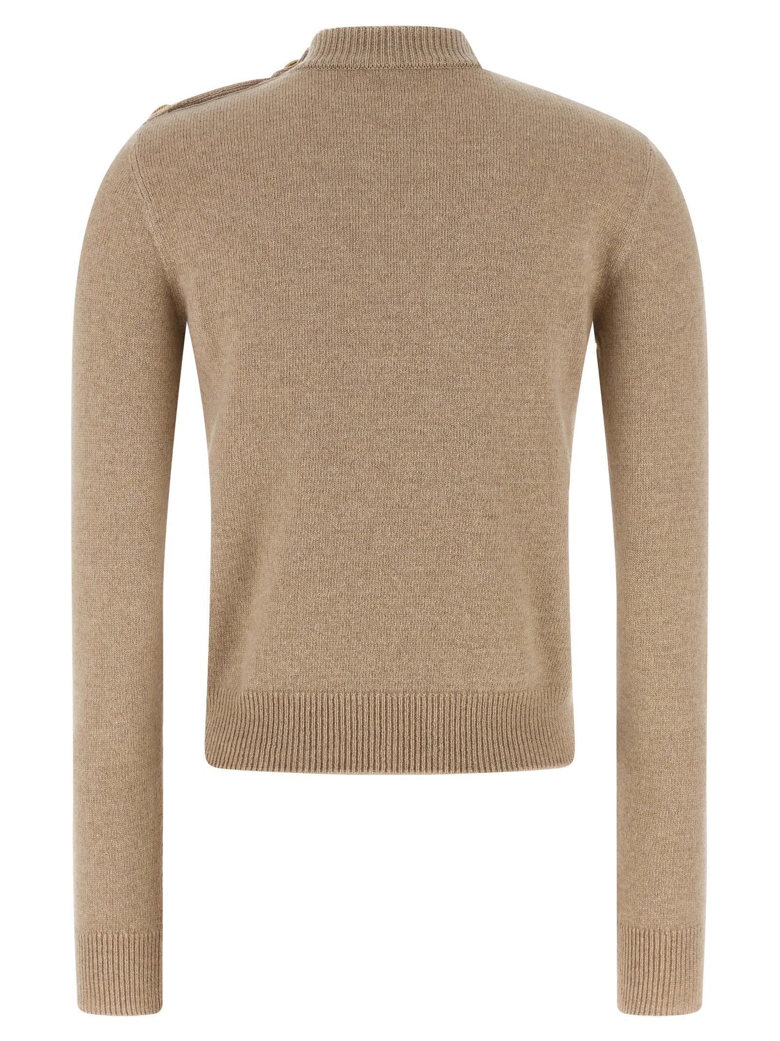Balmain Eco Cashmereボタンセーター - Image 1