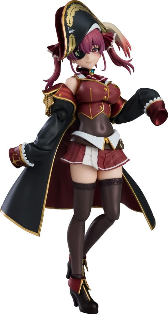 figma Holo Live Production Treasure Bell Marine Non-Scale Plastic Pre-painted Action Figure M06840