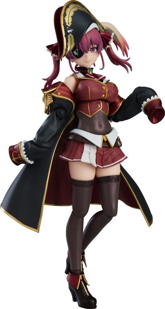 figma Holo Live Production Treasure Bell Marine Non-Scale Plastic Pre-painted Action Figure M06840