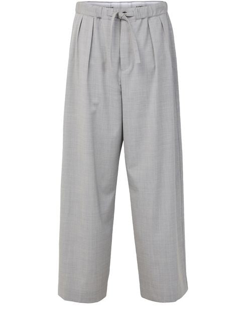 LOEWE Drawstring pantss in wool - Image 1