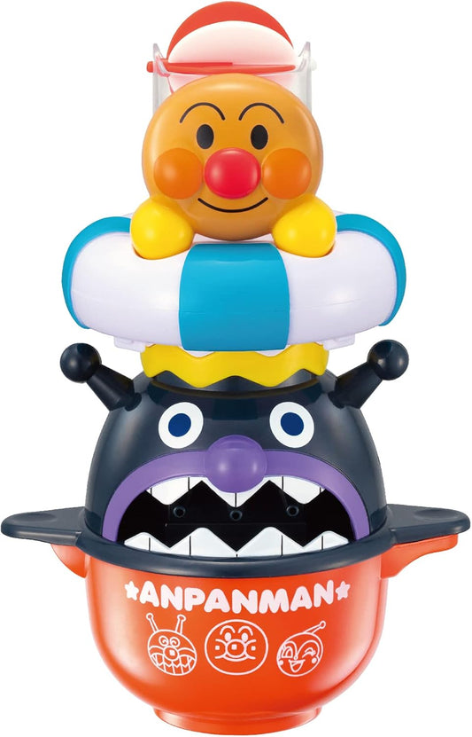 Anpanman NEW Cup with Jar Jar, Let's Play in the Bath