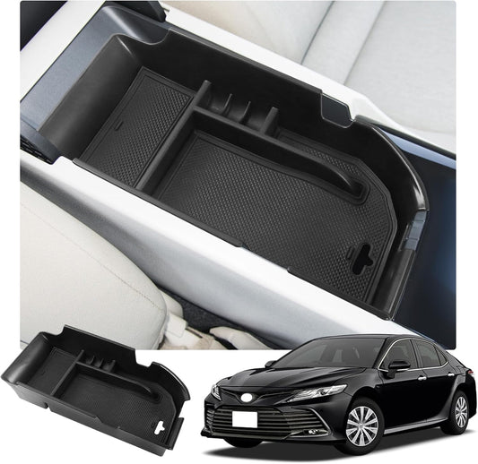 [RUIYA] Toyota Camry 10th Generation 70 Series Console Box, Accessory Tray Camry 70 Console Tray, For Vehicle Specific, Car Interior Storage Box, Camry 70 Series Accessories, Center Console, Interior