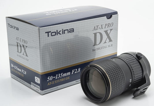 Tokina 望遠ズームレンズ AT-X 535 PRO DX 50-135mm F2.8 (IF) キヤノン用 APS-C対応
