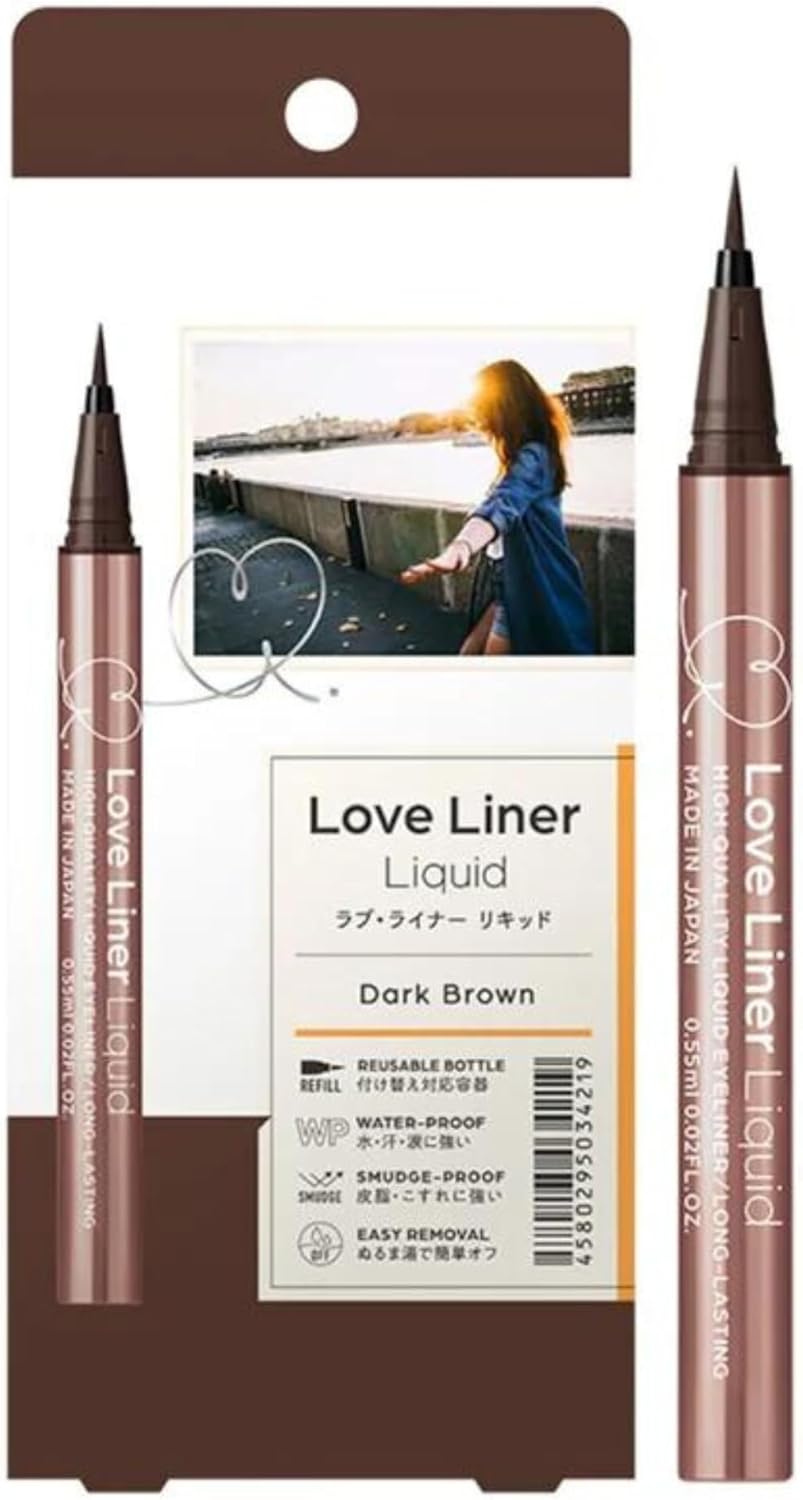LoveLiner Liquid Eyeliner R4 (Dark Brown)