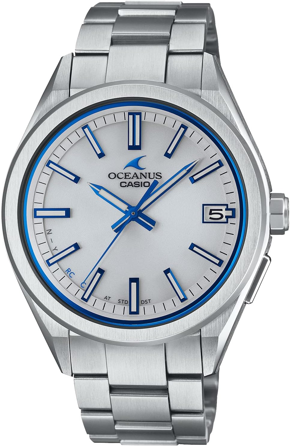 Casio OCWT200 Watch Oceanus, white, 1 piece, Stainless Steel