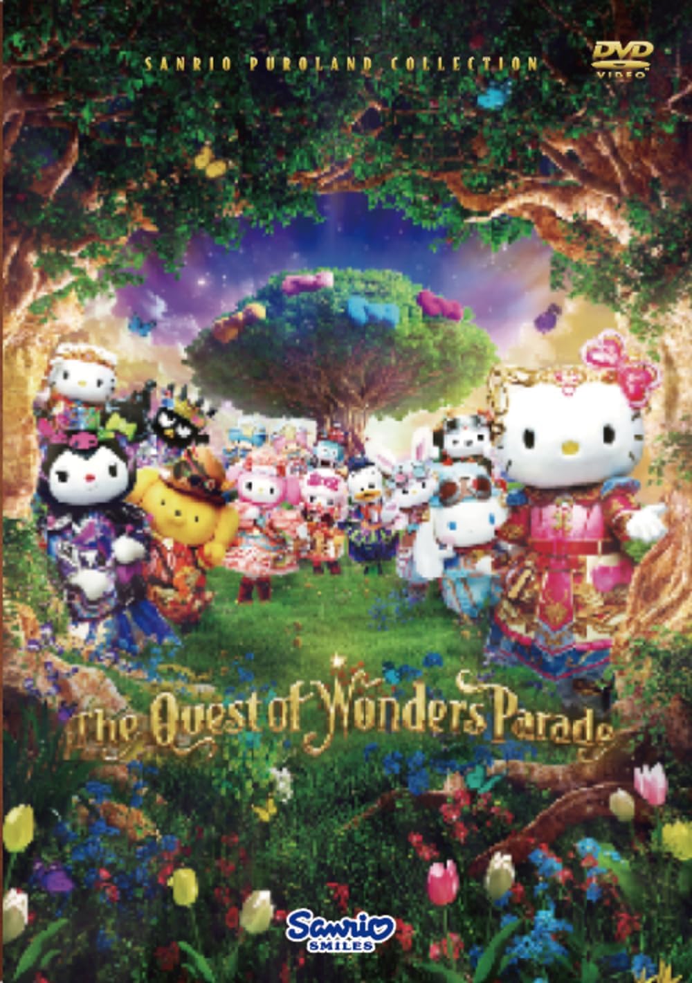 The Quest of Wonders Parade [DVD]