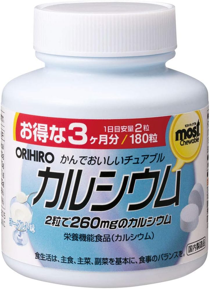 MOSTチュアブル　カルシウム　１８０Ｔ