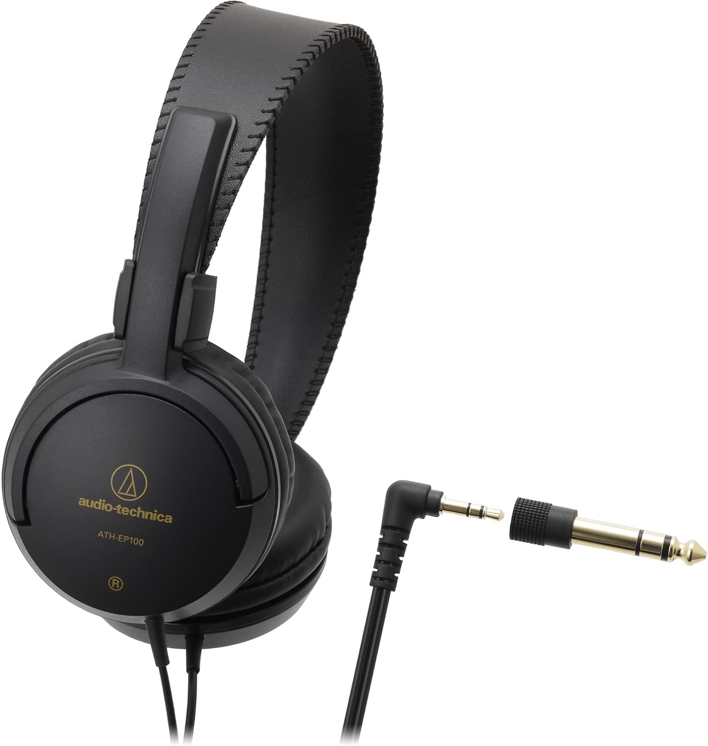 Audio Technica ATH-EP100 Musical Instrument On-Ear Headphones Closed-Type Wired Lightweight for Instrument Practice Electronic Piano with 6.3mm Headphone Terminal Conversion Plug [Domestic Genuine