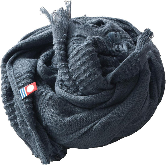 ORIM Casual Box, Made in Japan, 100% Cotton, Washable, Taoru Scarf, One Size Fits Most, Available in 8 Colors, Imabari Towel, UV Protection, Stole