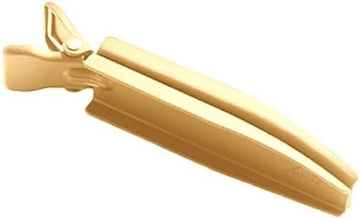 HAUM Fundamental Volume Clip (Tweezers) Gold, Gold (1 Piece)