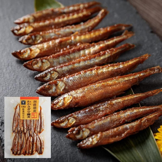[Hokkaido Like Market] Ranking! Popular Series! Ultimate Retort Side Dish, Boiled Wakasagi Kandewo, 5 Pieces Value 12.3 oz (350 g) (2.5 oz x 5 P), Rice Companion, Rice Companion, Order, Ultimate Side