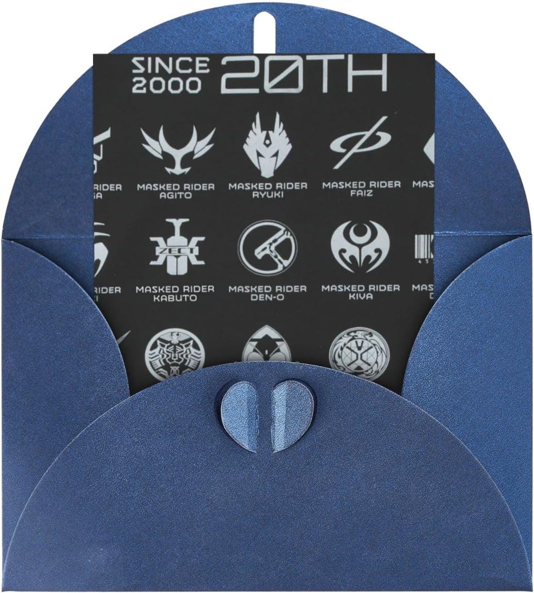 Kamen Rider Birthday Greeting Card Cute Cute with Envelope Gift Christmas Birthday Card Festival Party Invitation Couple Christmas Card