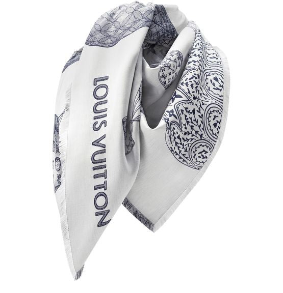 LOUIS VUITTON Up And Away Shawl - Image 1