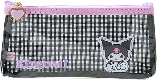 Sanrio Clear Pencil Case, PVC, Laminated Cotton, For Ages 3 and Up, Character 2025