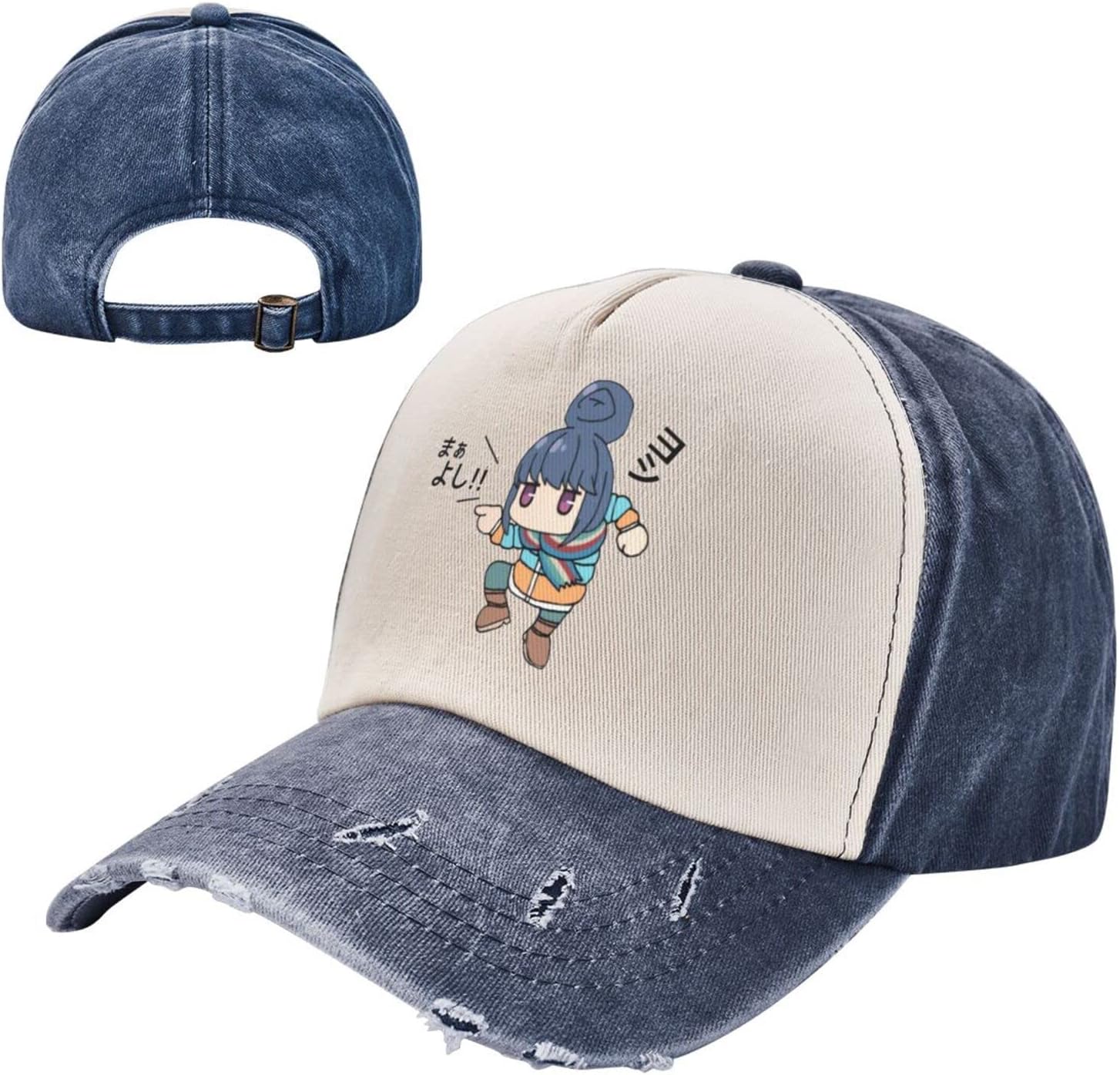 ZOOKISS Men's Hat, Quick Dry Cap, Adjustable, Lightweight, Breathable, Sunshade, Outdoor Cap, Baseball Cap, UV Protection, Spring, Summer, Autumn, Winter, Hat, Unisex, Anime Goods, Character Gift,