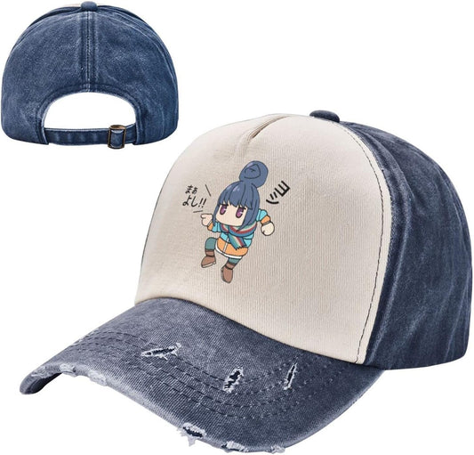 ZOOKISS Men's Hat, Quick Dry Cap, Adjustable, Lightweight, Breathable, Sunshade, Outdoor Cap, Baseball Cap, UV Protection, Spring, Summer, Autumn, Winter, Hat, Unisex, Anime Goods, Character Gift,