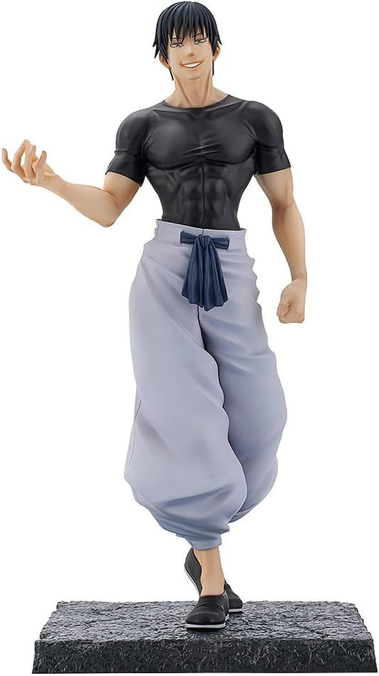 TENITOL Fushiguro Jinji Fushiguro Plastic, Pre-painted Complete Figure