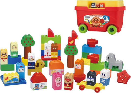 BlockLabo Anpanman Block Wagon