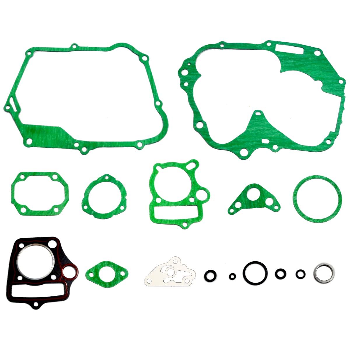 MAXIMASELECT Gasket Set for Overhaul, 4 Mini Engines, Ducks Jazz, Gorilla, Super Cub, Monkey, Little Cub, C50, C50, C50, C50, C50, and Many Other Compatible Overhaul