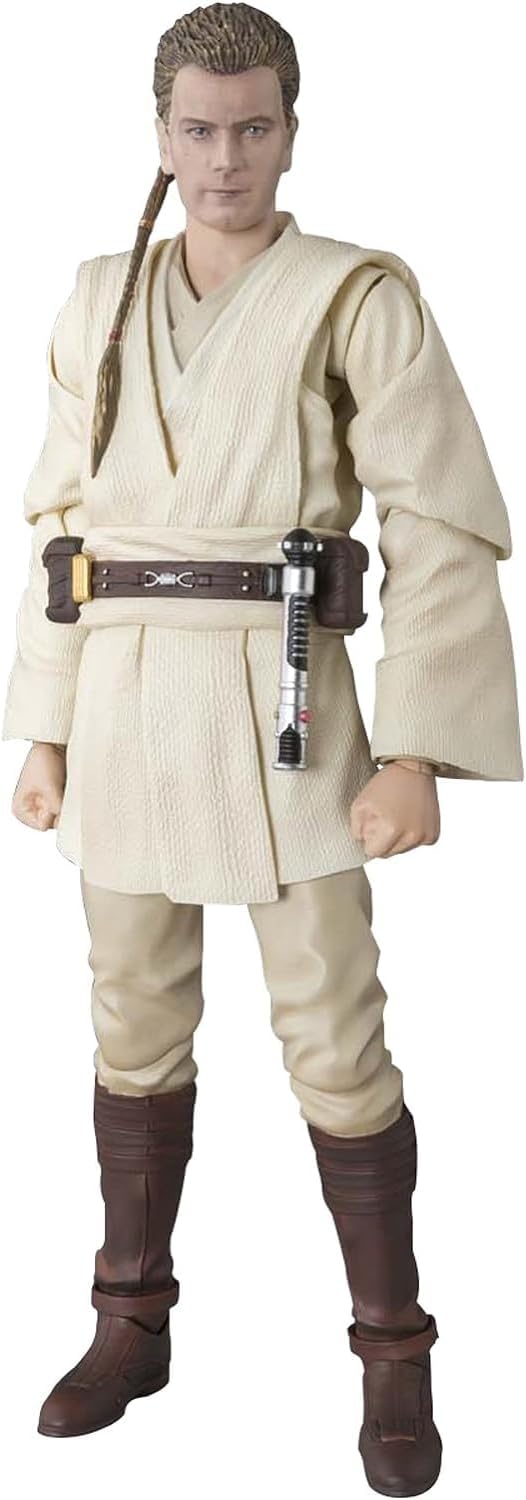 S.H. Figuarts Star Wars: The Phantom Menace Episode I (Resale Version), Approx. 6.1 inches (155 mm), PVC & ABS, Pre-painted Action Figure