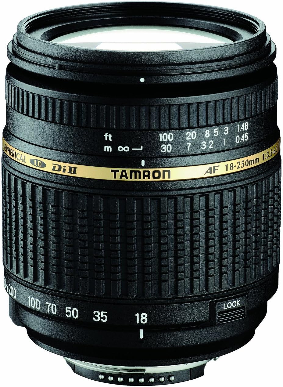 TAMRON AF18-250mm F/3.5-6.3 Di II LD Aspherical [IF] Macro デジタル専用 ペンタックス用 A18P