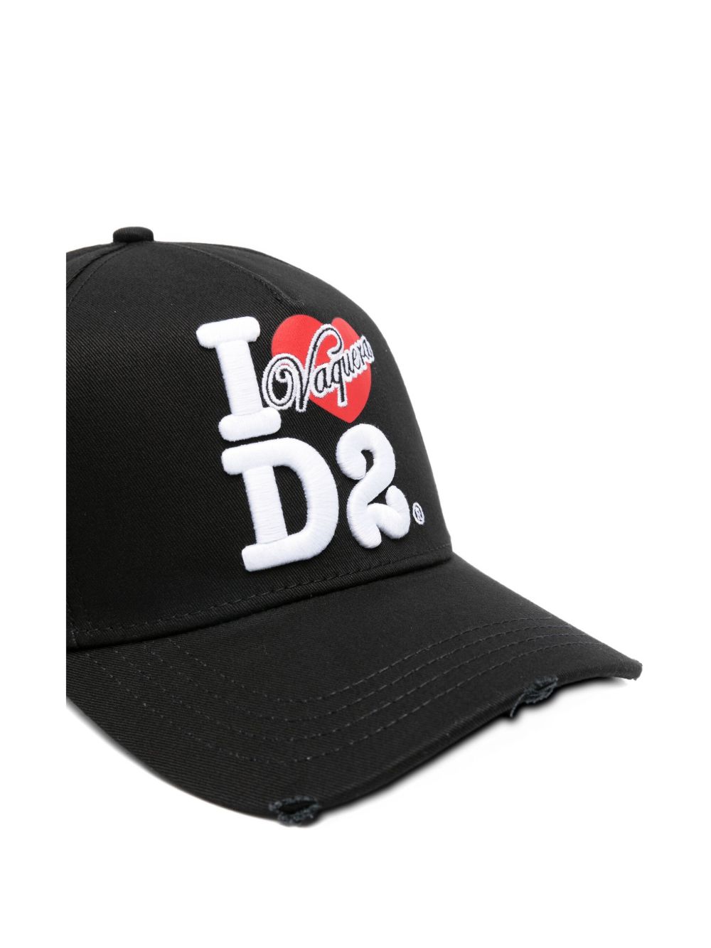 Dsquared2ロゴ野球帽 - Image 1