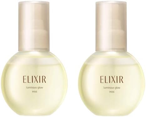 [Set] Shiseido Elixir Supperiel ELIXIR SUPERIEUR Tsuyama Mist 80ml Set of 2 Moisturizing Mist