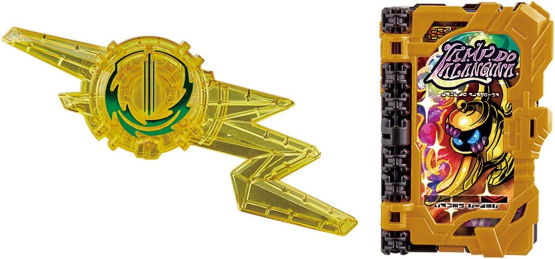 Bandai Kamen Rider Saber DX Thundersword Yellow Thunder Emblem & Lamp Door Arangina Wonder Ride Book