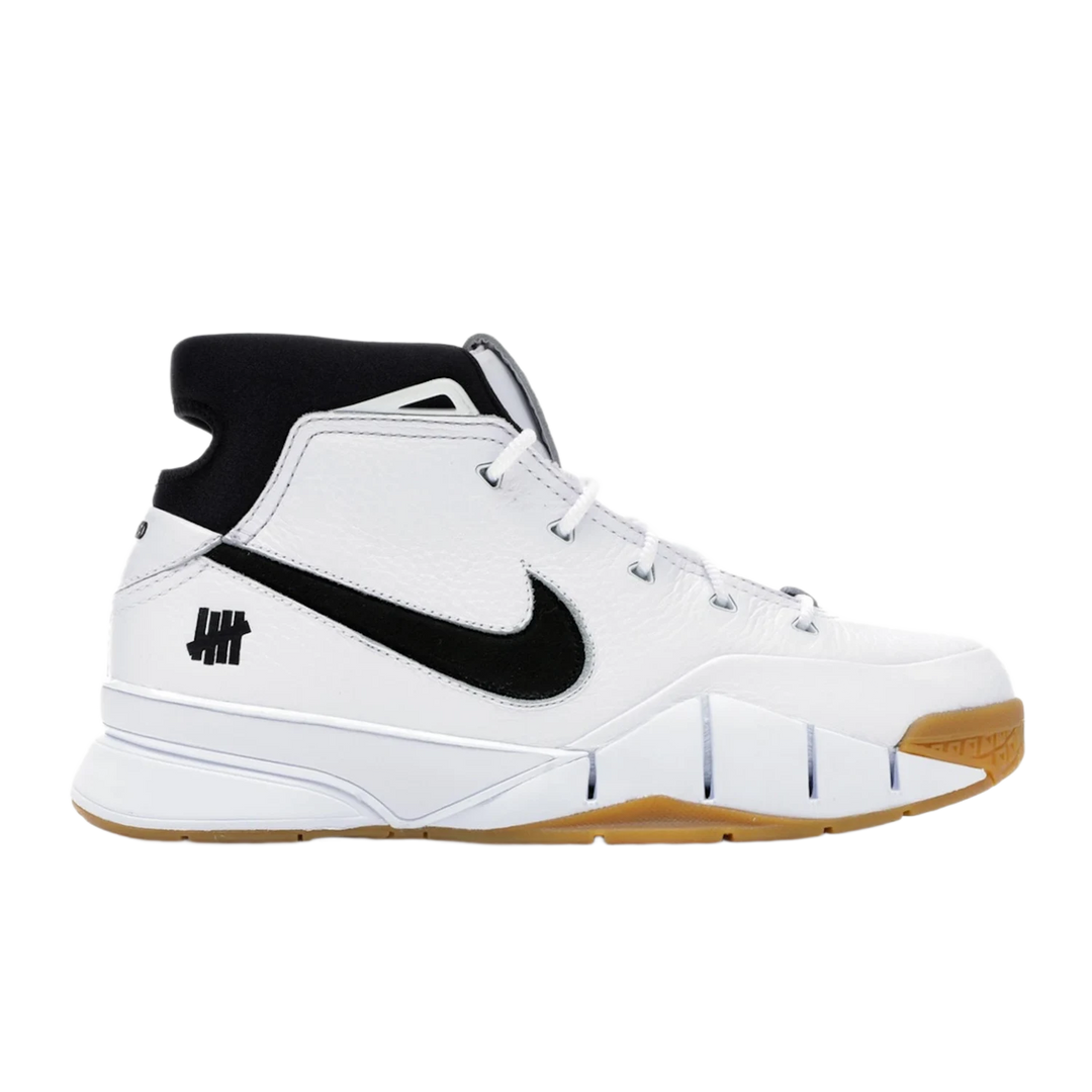 NIKE KOBE 1 PROTRO UNDEFEATED WHITE