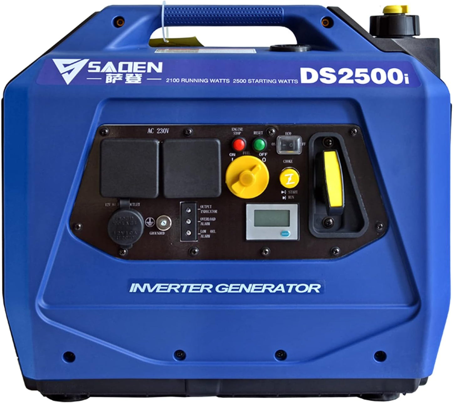 2500W Motor Power Silent Portable Car Household Electric Engine Gas Gasoline Digital Inverter Gasoline Generator