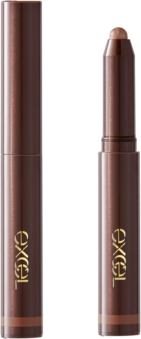 Excel Gleam On Fit Shadow, GF05 Wood Toy, Eyeshadow