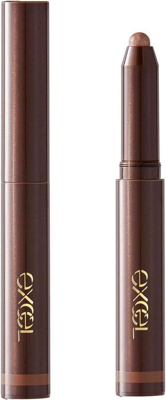 Excel Gleam On Fit Shadow, GF05 Wood Toy, Eyeshadow