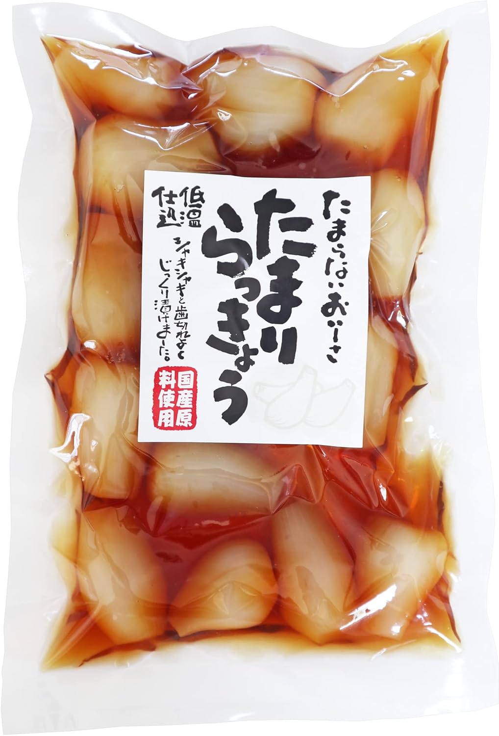 Tamari Rakkyo, 4.9 oz (140 g), Set of 8, Pickled Food, Pickled Food, Made in Japan
