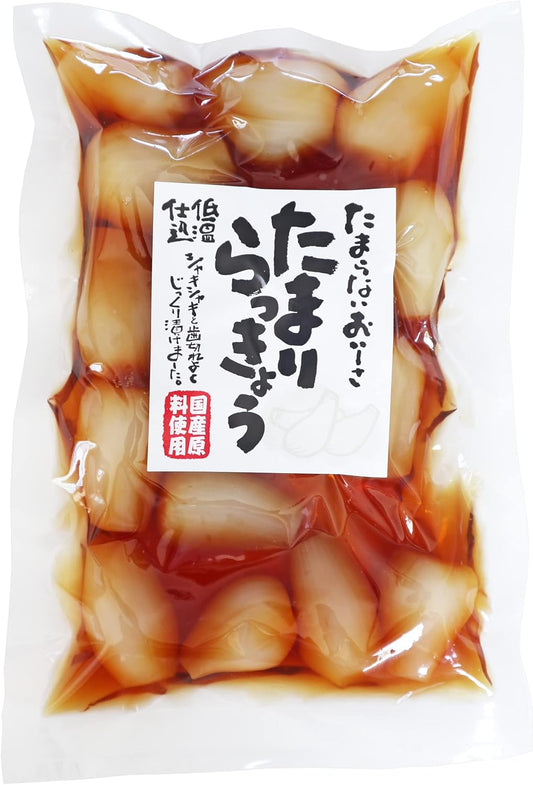 Tamari Rakkyo, 4.9 oz (140 g), Set of 8, Pickled Food, Pickled Food, Made in Japan