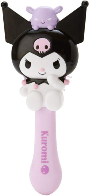 Sanrio Kuromi Character-Shaped Hair Brush