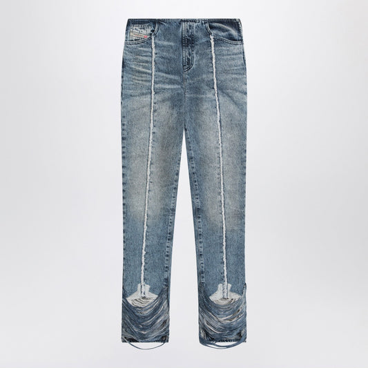 Diesel ディーゼルブートカットジーンズDジンナブルー洗浄効果 - Image 1