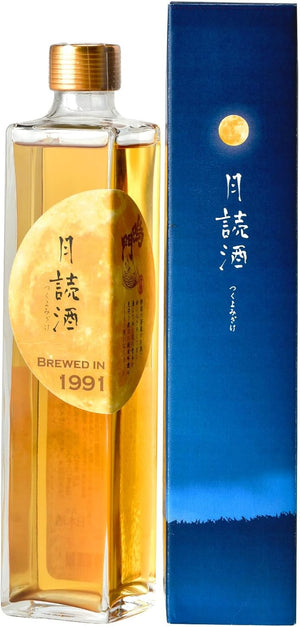 Naruto-tai Junmai Ginjo Genshu Dai-koshu Tsukuyomizake 12.2 fl oz (365 ml) Honke Matsuura Shuzo 30 Years Aged Sake Matured Sake Hot Sake Nightcap Japanese Sake Vintage Gift Present Tokushima Souvenir