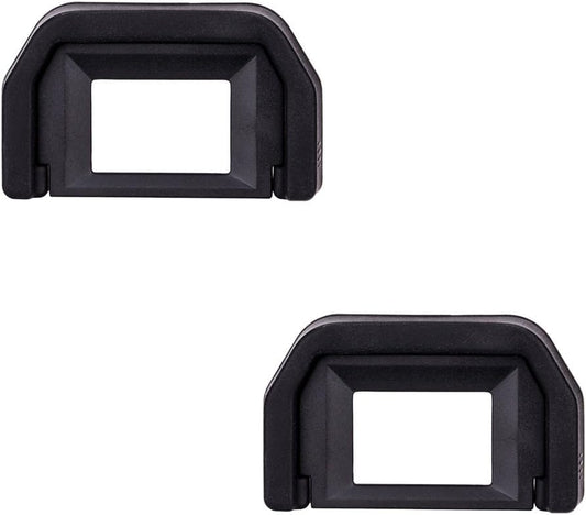 JJC EC-1 Eyecup 2 Pieces for Canon Kiss X3 X4 X5 X6i X7i F X50 Ef Compatible