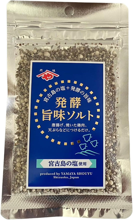 Yamaya Soy Oil Fermented Umami Salt, 1.7 oz (48 g), Single Item, Hamatto, Miyakojima Salt, Additive-free, Fermented Seasoning, Umi Salt, Natural Salt