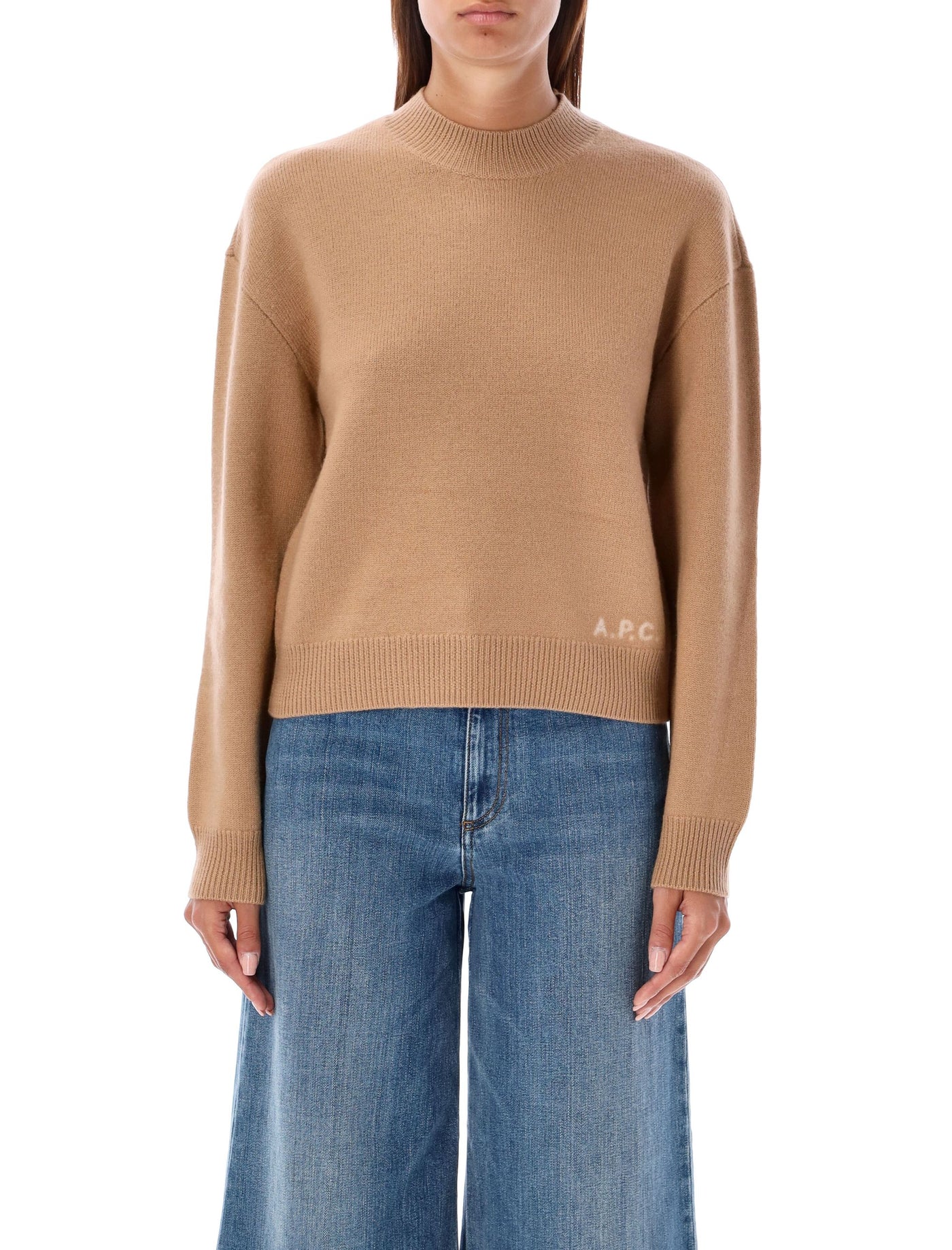 A.p.c. A.P.C.セーターブラウン - Image 1