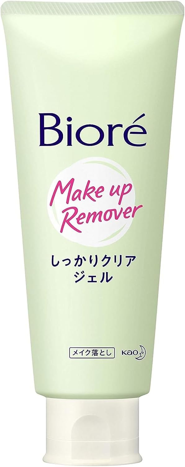 Biore Makeup Remover Firm Clear Gel, Large, 6.0 oz (170 g)
