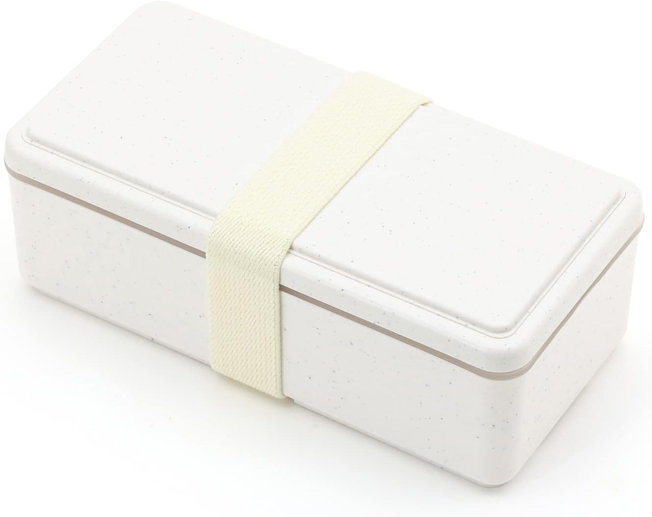 Miyoshi Seisakujyo (三好製作所) GEL-COOL Gel Cool Square Gelato Plain Integrated Ice Pack Rectangular Lunch Box L Bento Box Vanilla Color 7.01×3.43×2.36 in (17.8×8.7×6 cm) 16.9 fl oz (500 ml) 1 Tier Bento