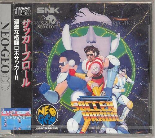 サッカーブロール NCD 【NEOGEO】