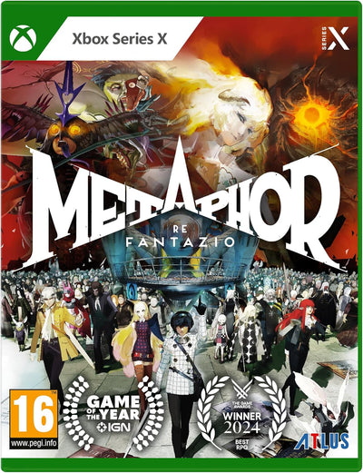 アトラスメタファー:ReFantazio(XboxシリーズX)