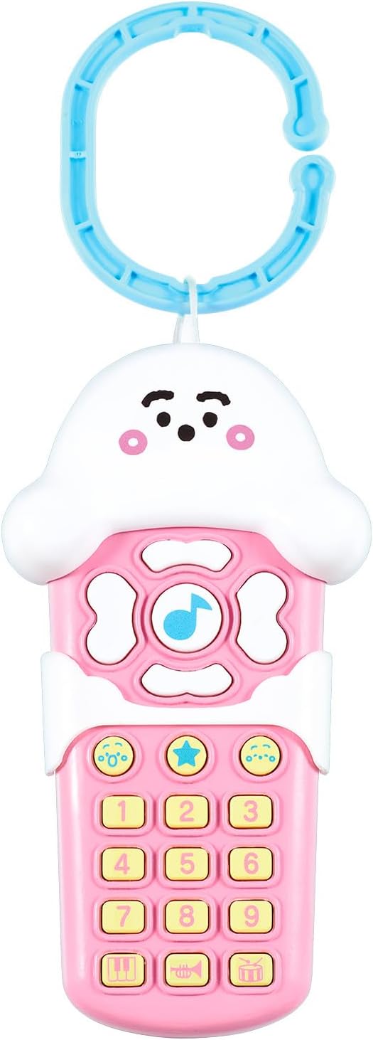 Bandai (バンダイ) Shinapushu Melody Lots♪ Push Push Baby Remote Control