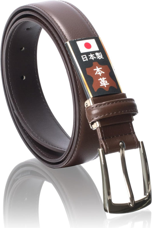 Himeji Smooth Leather, Genuine Leather, Cowhide Leather, Men's, Made in Japan, Suit, Jeans, Business, Casual, One Size Fits Most, Brand, Stylish, Japanese Artisans