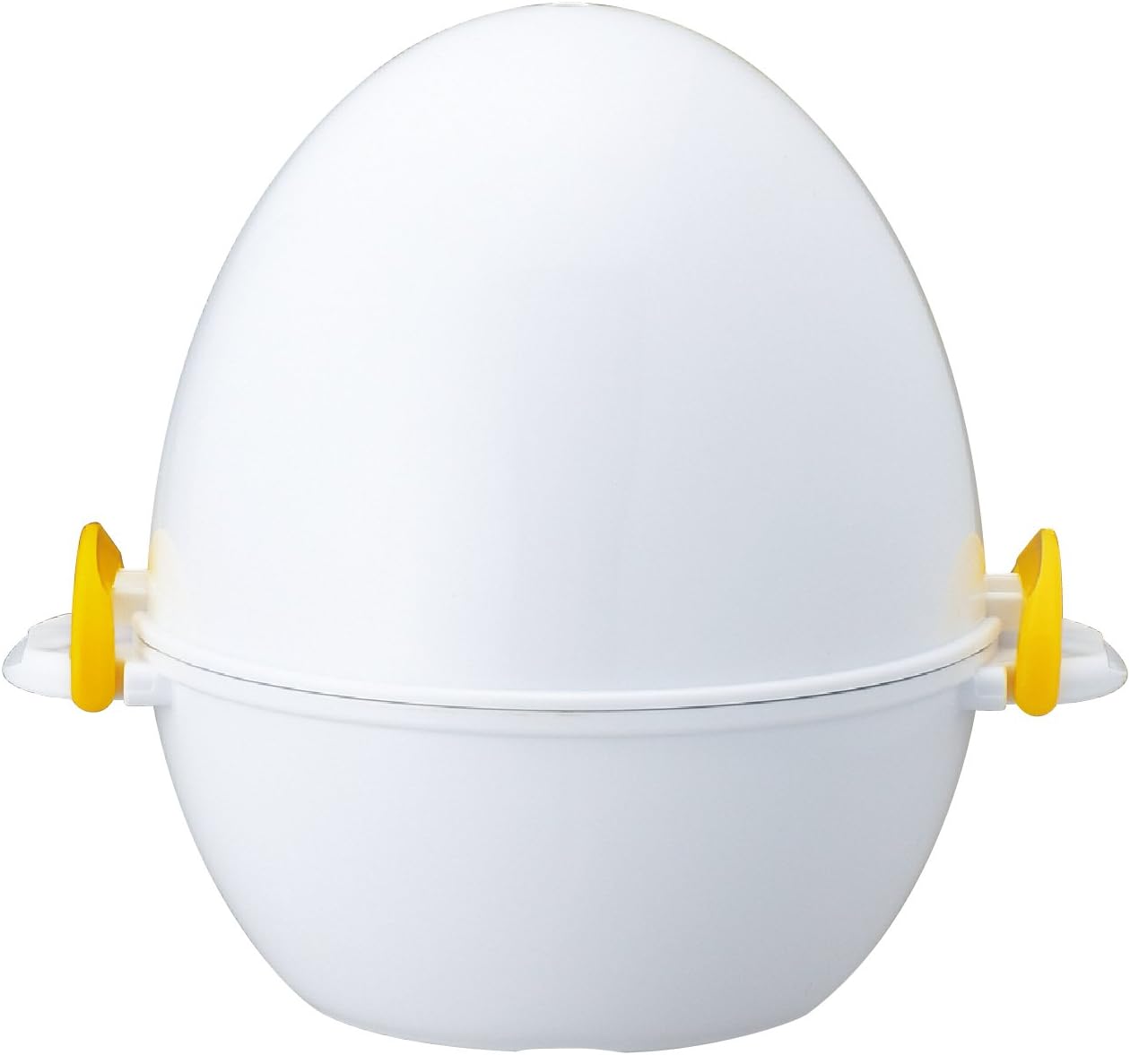 Akebono Industry Co., Ltd RE-278 Boiled Egg Cooking Tool, For 3 Eggs, Approx. Total Width 5.9 x Depth 4.9 x Height 5.4 inches (15 x 12.4 x 13.7 cm), Made in Japan