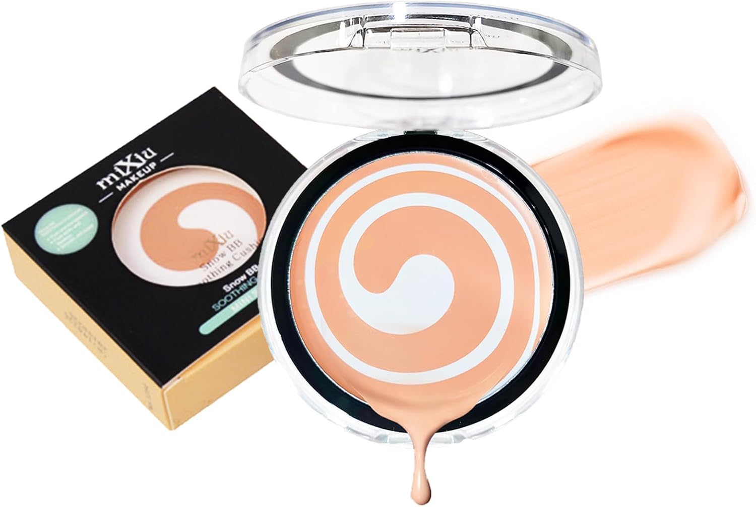 Face Powder Setting Powder SPF 50+ PA+++++ Long Time Anti-Glare, Makeup Keep, UV Protection, Lightweight, Compact, Matte Finish, Finishing Powder, #1 Light Skin