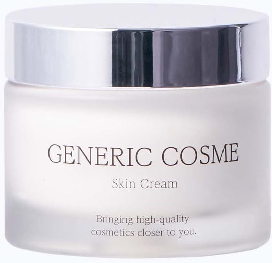 Generic Cosmetics Skin Cream 1.8 oz (50 g) Milky Lotion, Galactoomis, Niacinamide, Fermentation Cosmetics, Moisturizing, Skin Care, Basic Cosmetics