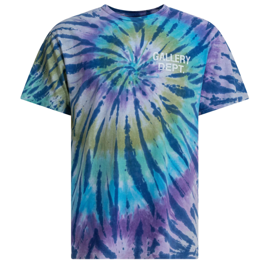 GALLERY DEPT. 'MULITCOLOR TIE DYE' MIAMI EXCLUSIVE TEE